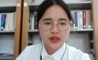 陈烨子师姐2